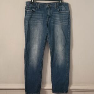 Lucky Brand Womens Jeans Size 10 (10/30) Sienna Cigarette Dark Wash